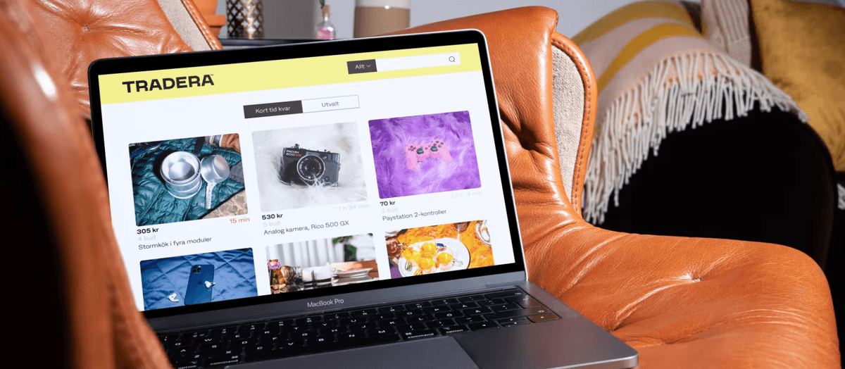 Tradera blir betalninginstitut efter grönt ljus från Finansinspektionen