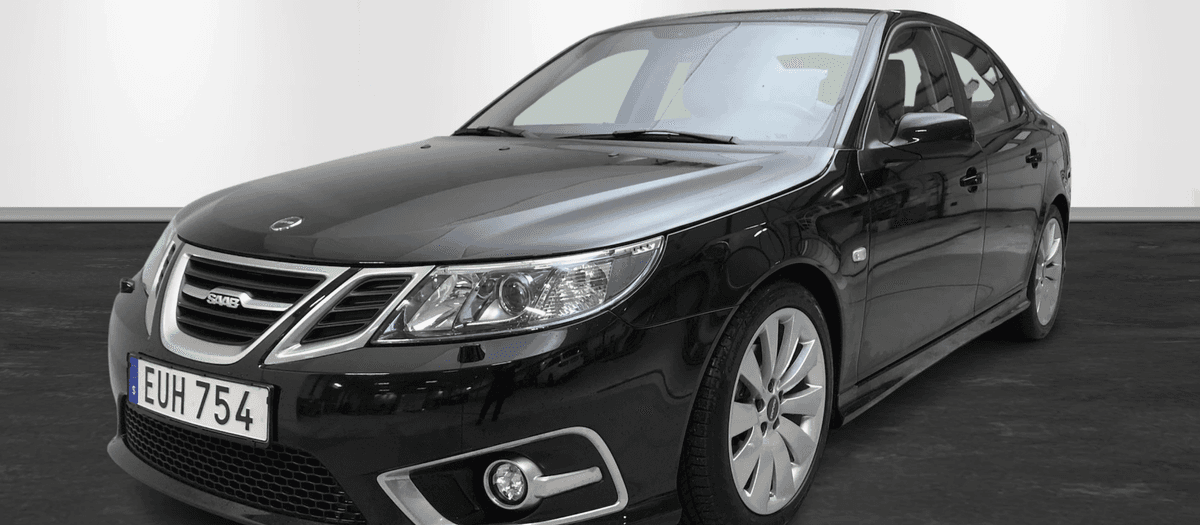 Kvdbil säljer två Saab 9-3 i nyskick