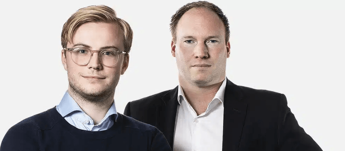 Albin Kjellberg och Johan Sunnanängs.