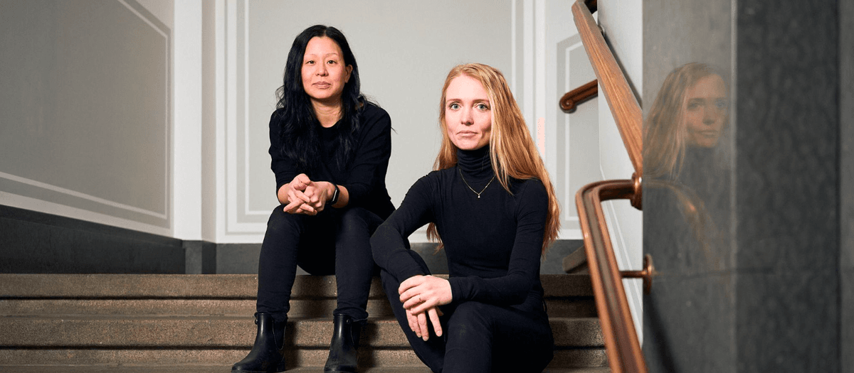 Mai Thai och Nanna Stranne, grundare. Foto: Nathan Carl