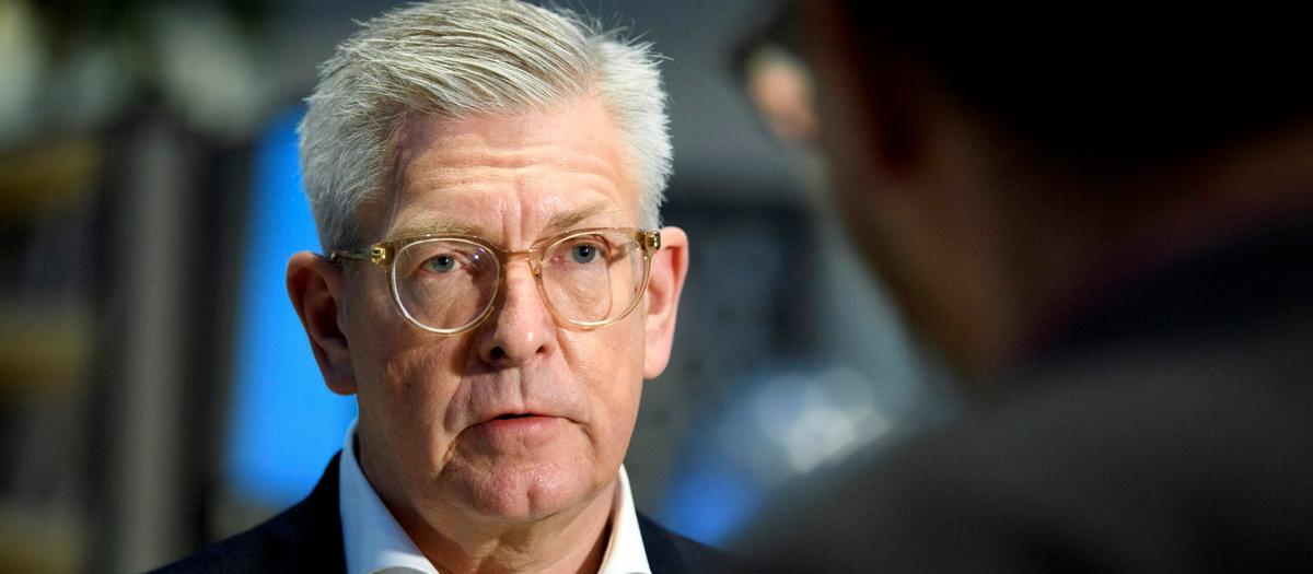 Ericssons vd Börje Ekholm. Foto: Jessica Gow