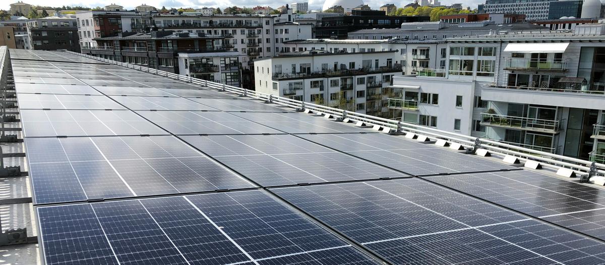 Stockholmshem satsar stort på solceller
