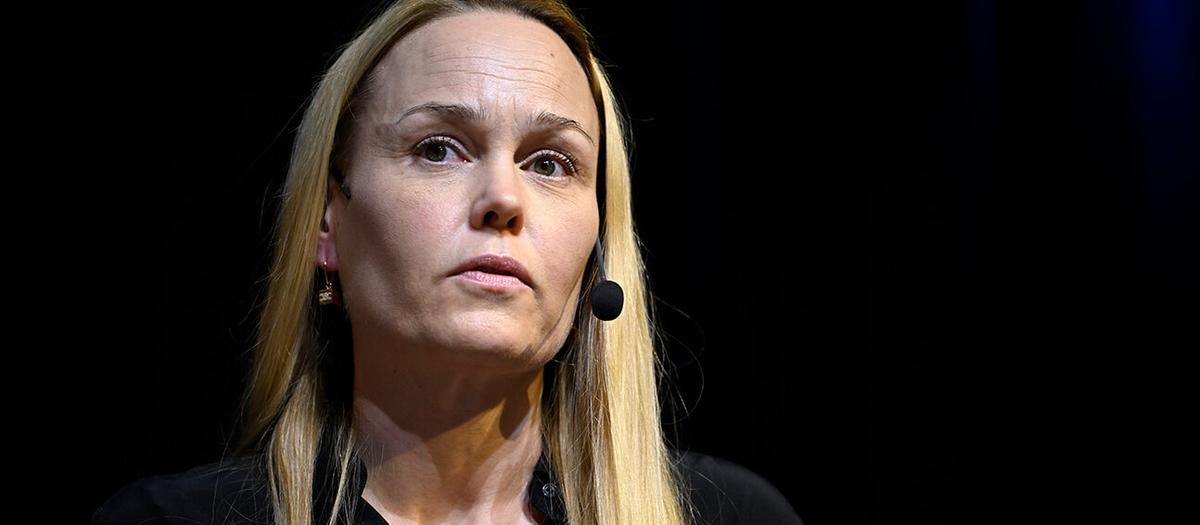 FI:s vikarierande generaldirektör Susanna Grufman.