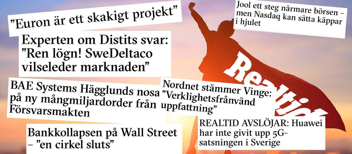 En stämning, en mångmiljardorder och en momsfifflare – här är veckans mest lästa