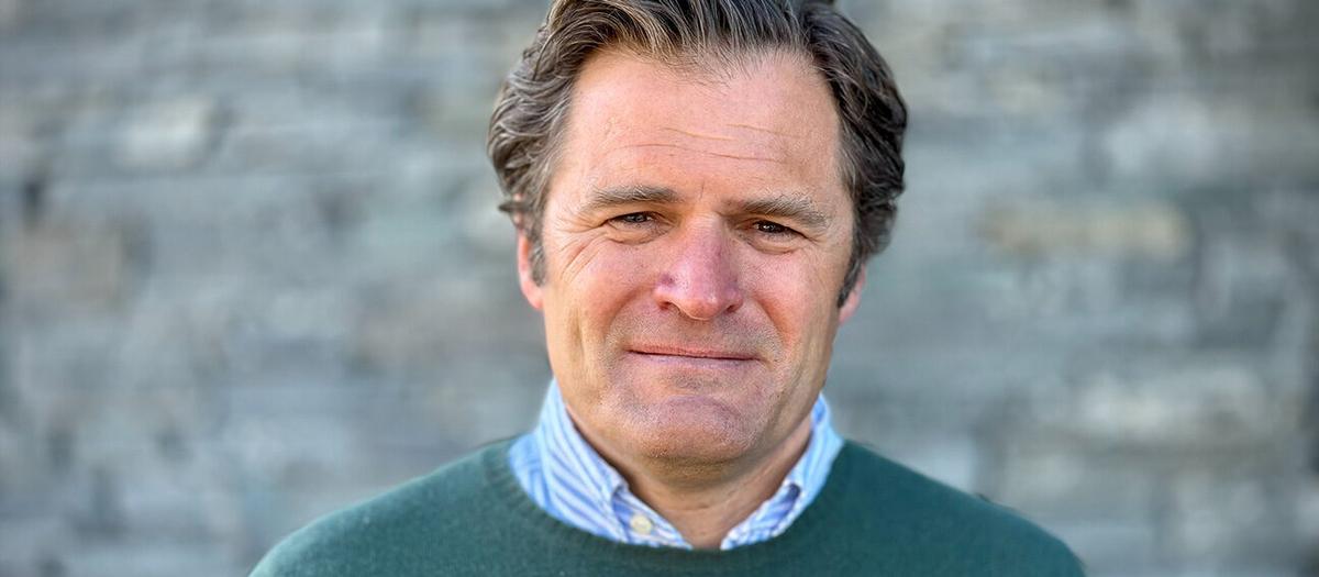 Adam Kostyál, noteringschef på Nasdaq. Foto: Anders Frick