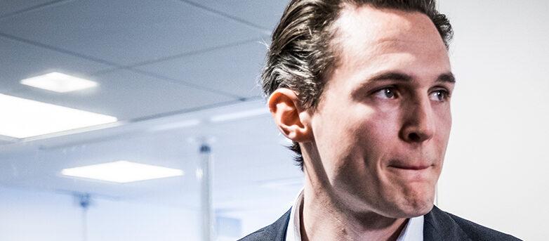 Alexander Ernstberger. Foto: TT