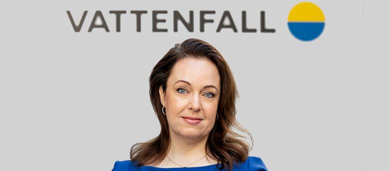 Anna Borg, vd och koncernchef, Vattenfall.