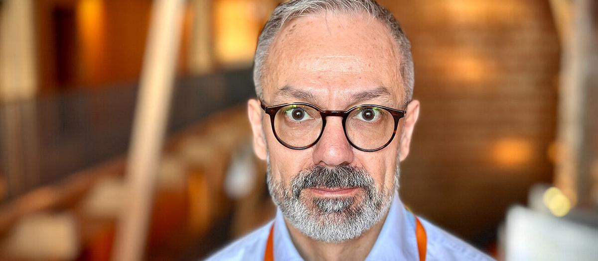 Arturo Arques, privatekonom på Swedbank och sparbankerna. Foto: Anders Frick