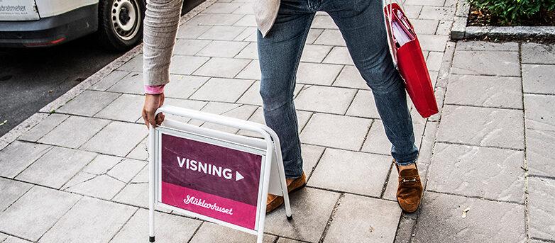 Historiskt låg omsättning på bostäder