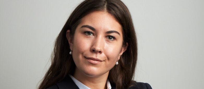 Emelie Moritz, vd för Safello.