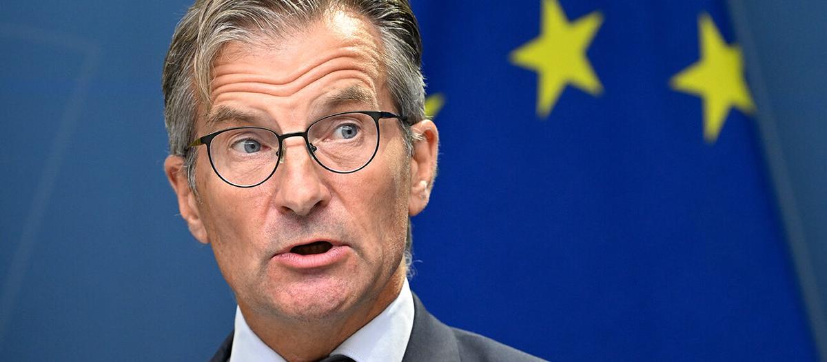 Erik Thedéen, chef för Riksbanken. Foto: TT