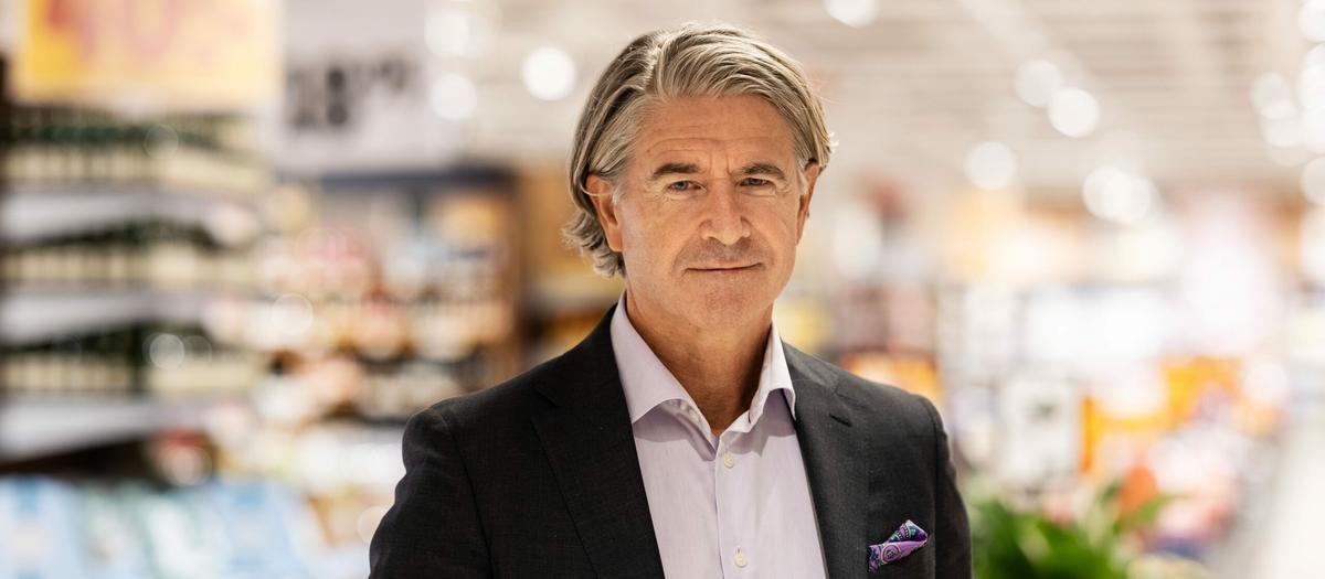 Göran Blomberg, vd på ICA-handlarnas Förbund.