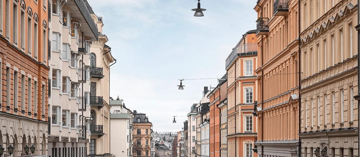 Grev Turegatan I Stockholm.