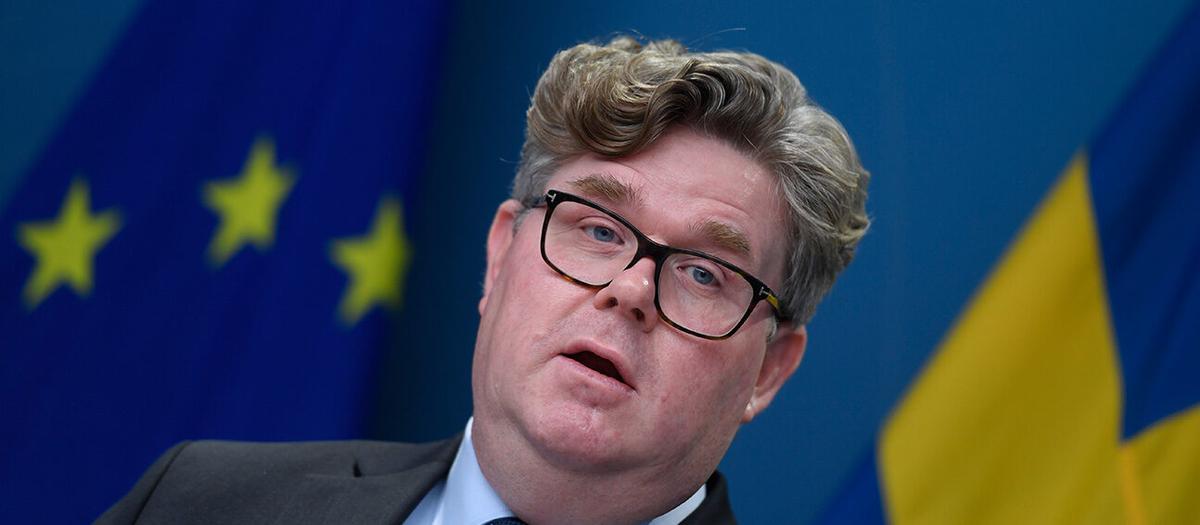 Gunnar Strömmer, justitieminister. Foto: TT