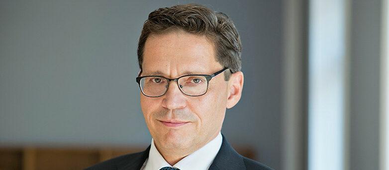 Hans Lindberg, vd för Bankföreningen.