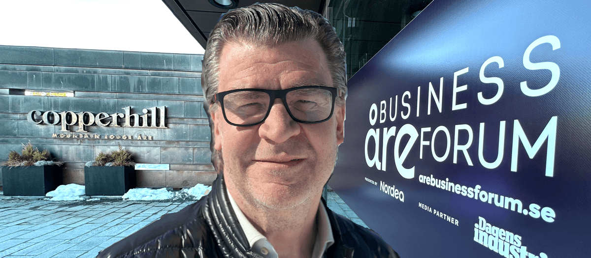 Jens Edlund, grundare av Åres Business Forum