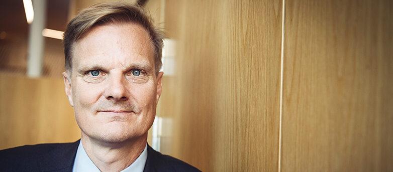Jens Henriksson, vd för Swedbank.