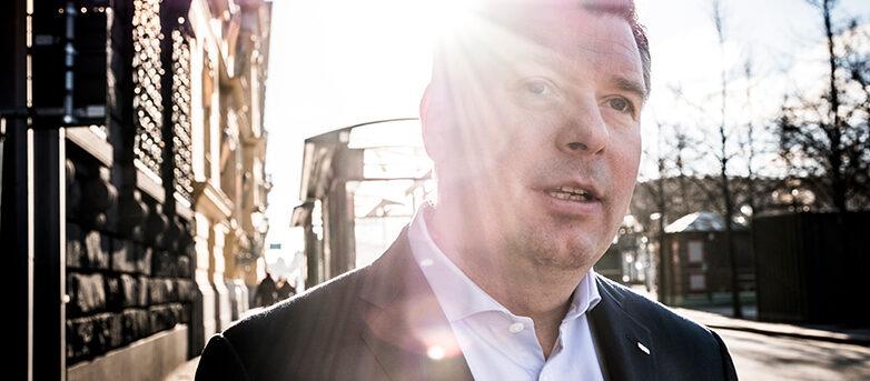 Johan Torgeby, vd och koncernchef SEB. Foto: TT