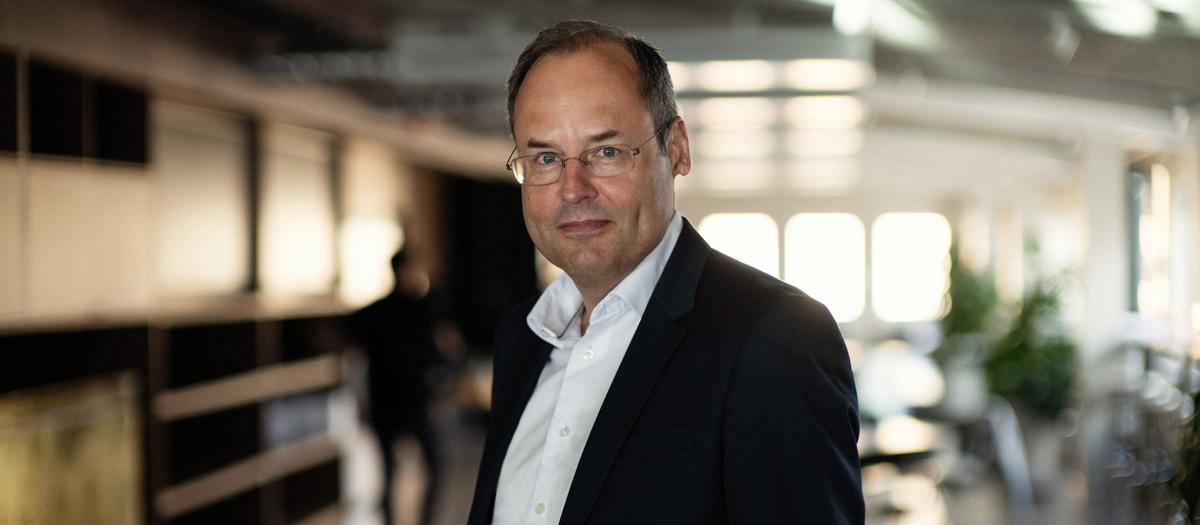 "Jag tror att vi kan göra skillnad med en digital, flexibel och prisvärd produkt", säger Nordnets vd Lars-Åke Norling.