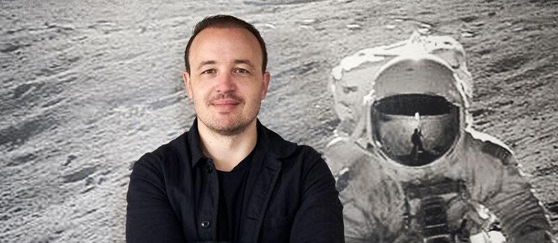 Ken Villum Klausen, vd Lunar Way. Foto: PRESSBILD