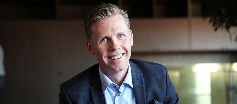 Martin Ringberg, Sverigechef på Nordnet.