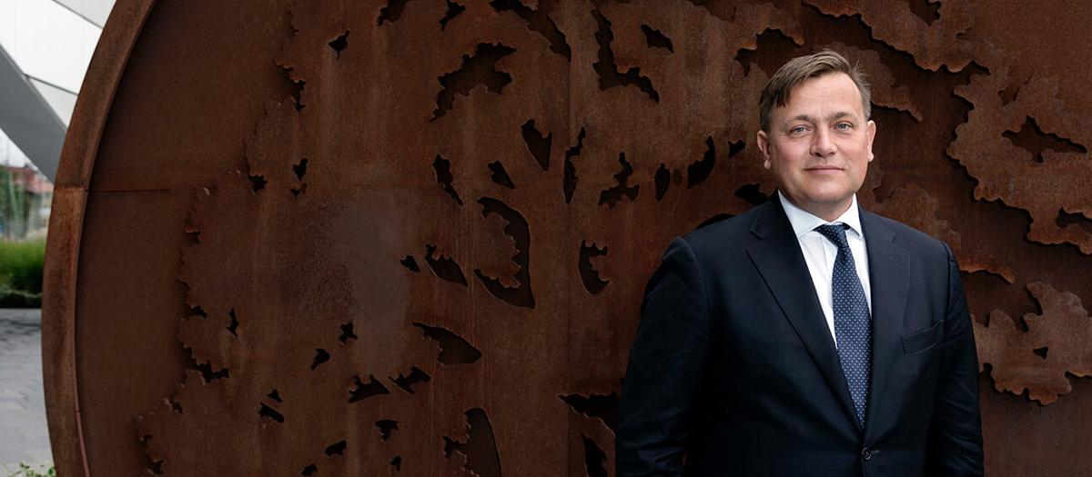 Mattias Persson, chefekonom och global chef makroanalys, Swedbank. Foto: Swedbank