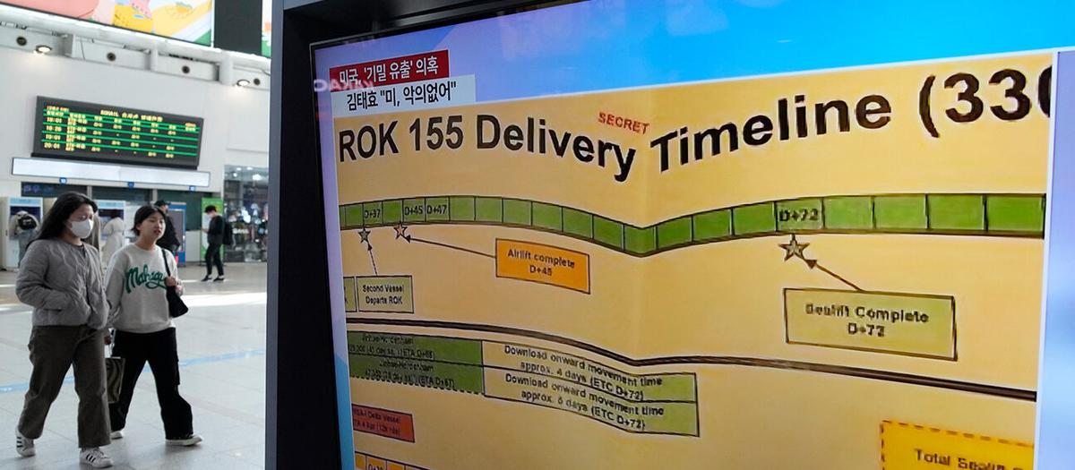 21-åring gripen för Pentagonläckan