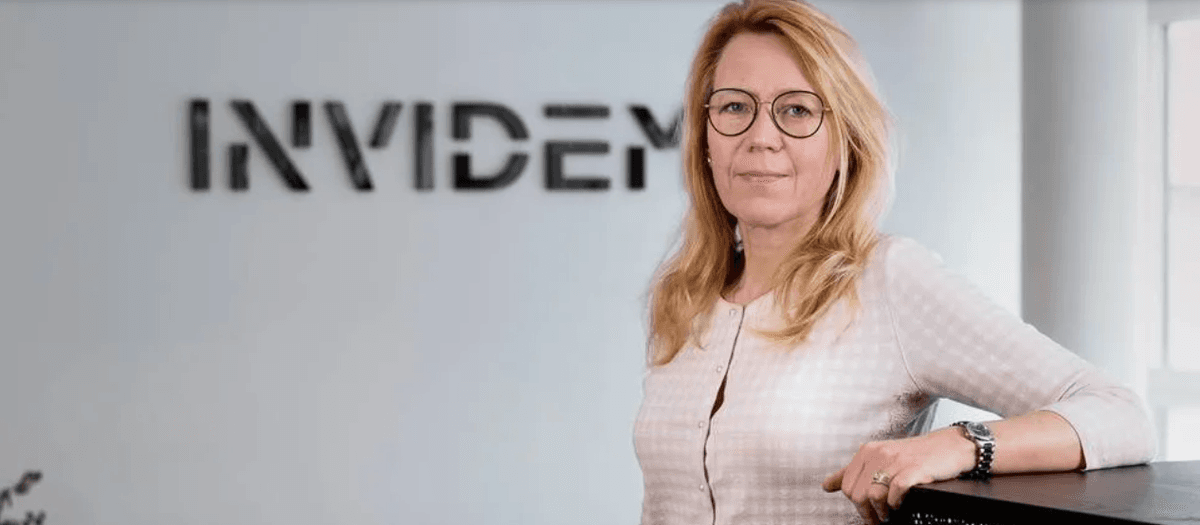 ”Det har varit en både inspirerande och utmanande resa som nu är över" säger Marit Bø Bornstein, vd för Invidem.