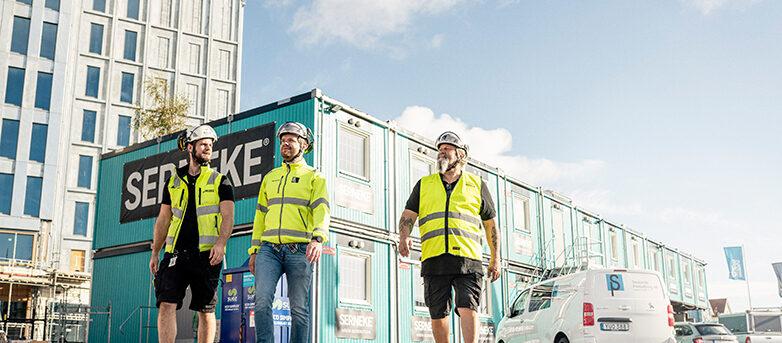 Doxa lägger bud på Serneke