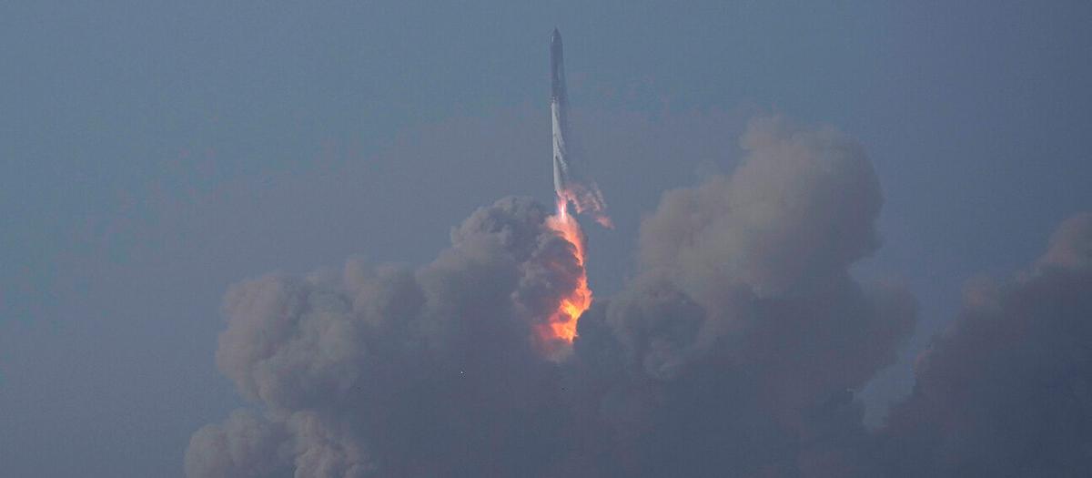 Spacex Starship exploderade under jungfrufärd