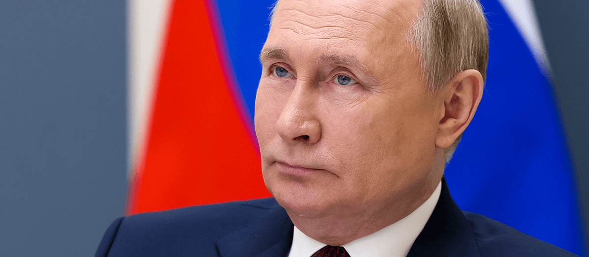 Vladimir Putin. Foto: TT