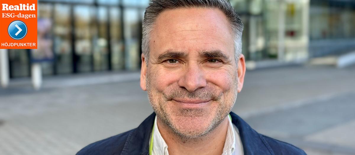 Mathias Wikström, vd, Doconomy. Foto: Anders Frick