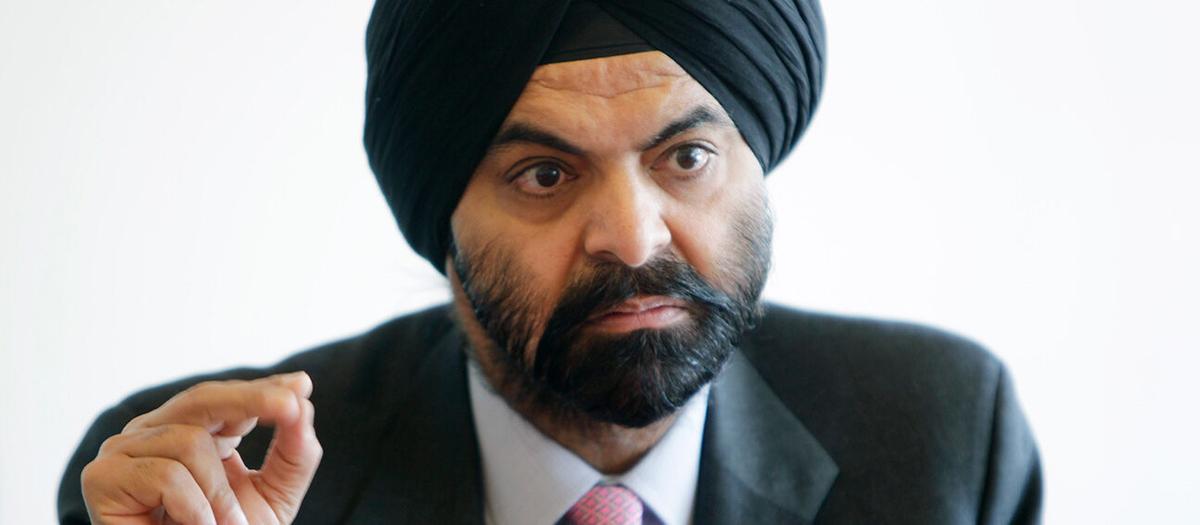 Ajay Banga. Foto: TT