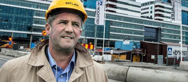 Ilija Batljan, SBB:s vd. Foto: TT