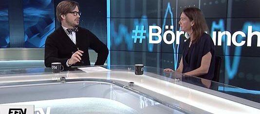 Börslunch, med Gabriel Mellqvist som har återvänt till Dagens Industri, var en av EFN:s mest kända programformat. Börslunch lades ned redan 2019.