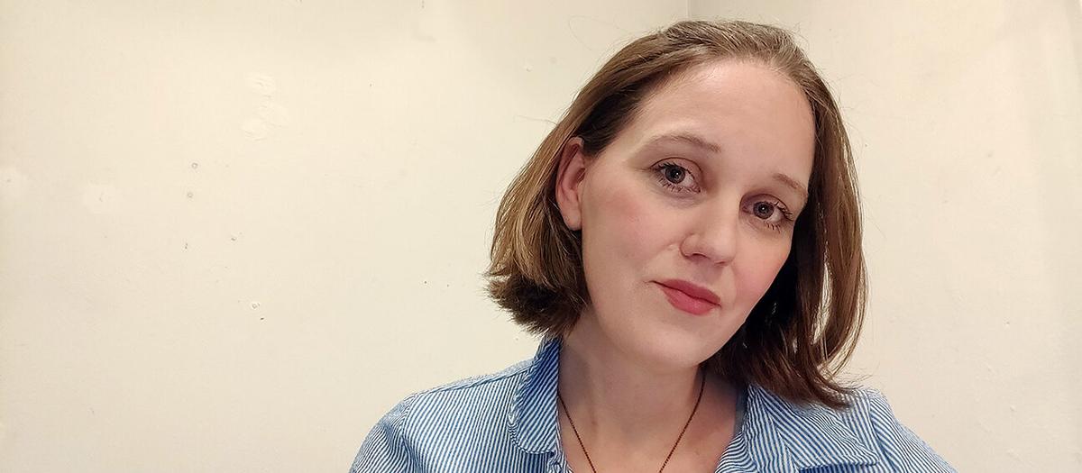 Ella Brodin, gymnasielärare i samhällskunskap på Kungsmadskolan i Växjö.