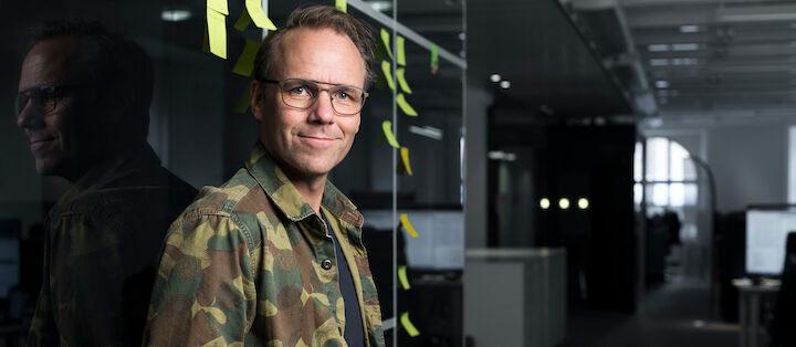 Emil Sunvisson, vd Qred.