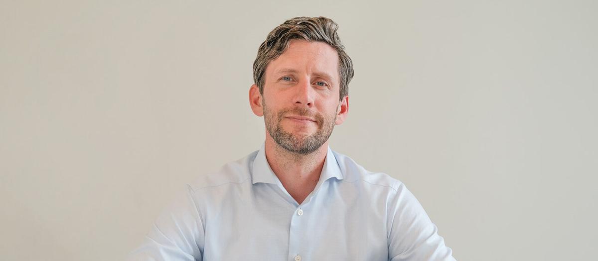 Fredrik Mistander, vd och grundare, Invoier.