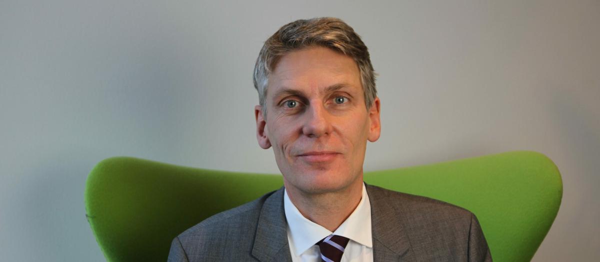 Fredrik Öberg, Chief Investment Officer på SEB:s division Private Wealth Management & Family Office.