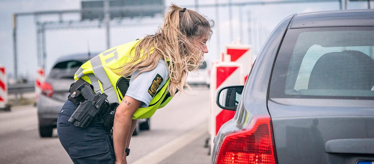 Återinförd tillfällig gränskontroll – "allvarligt hot"