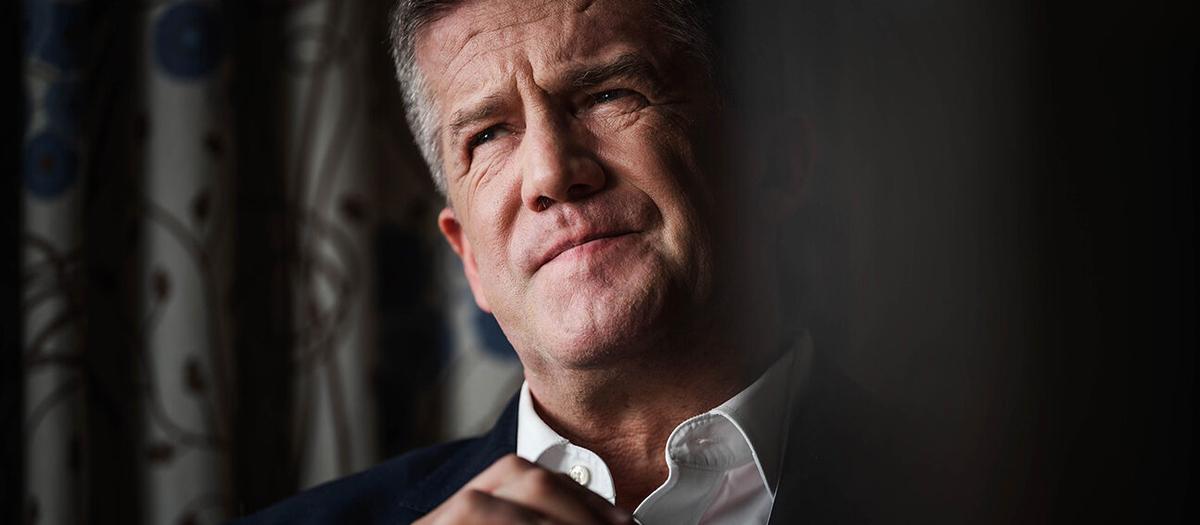 Ilija Batljan, grundare och vd för SBB. Foto: TT