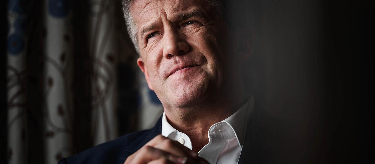 Ilija Batljan, grundare och vd, SBB. Foto: TT