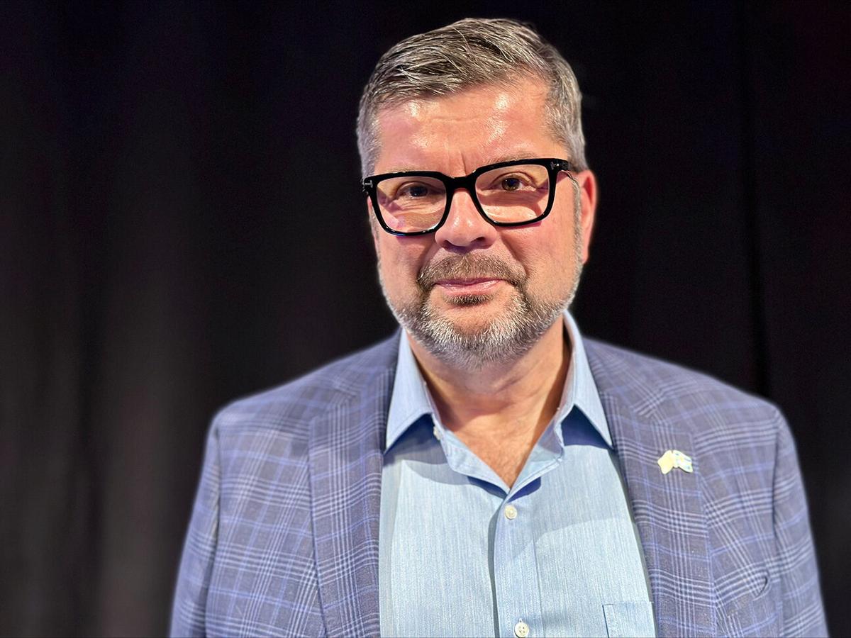 Jan Söderström. Foto: Anders Frick