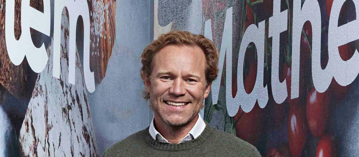 Johan Lagercrantz, vd för Mathem.