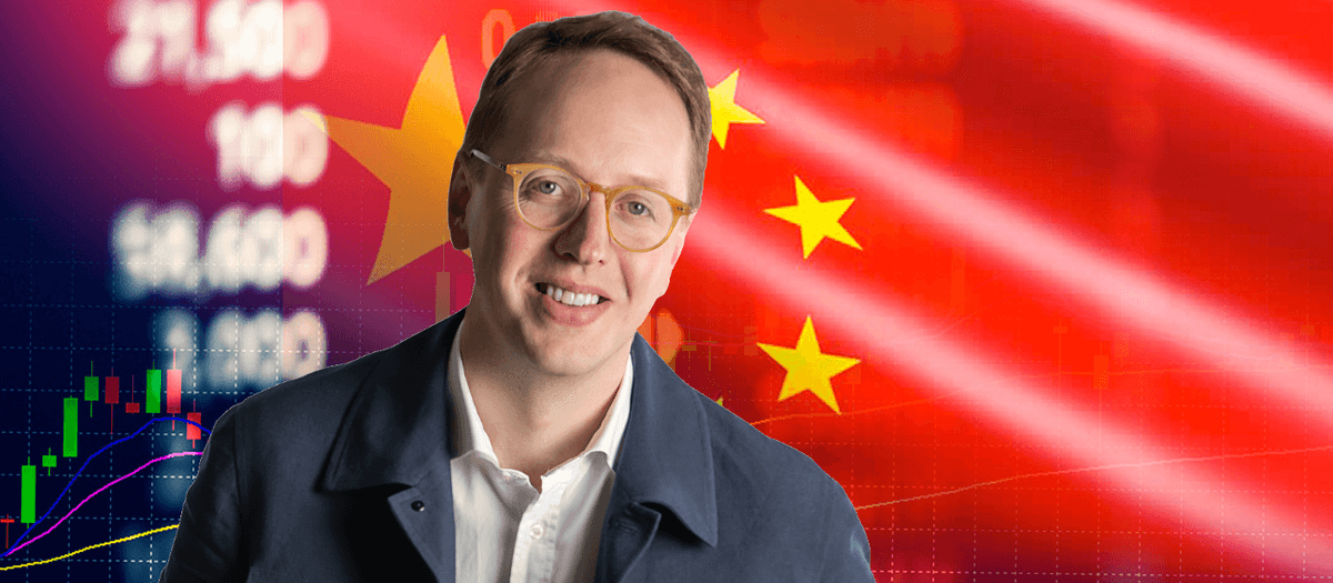 Jonathan Kullman, vd och grundare av Nordic Business House