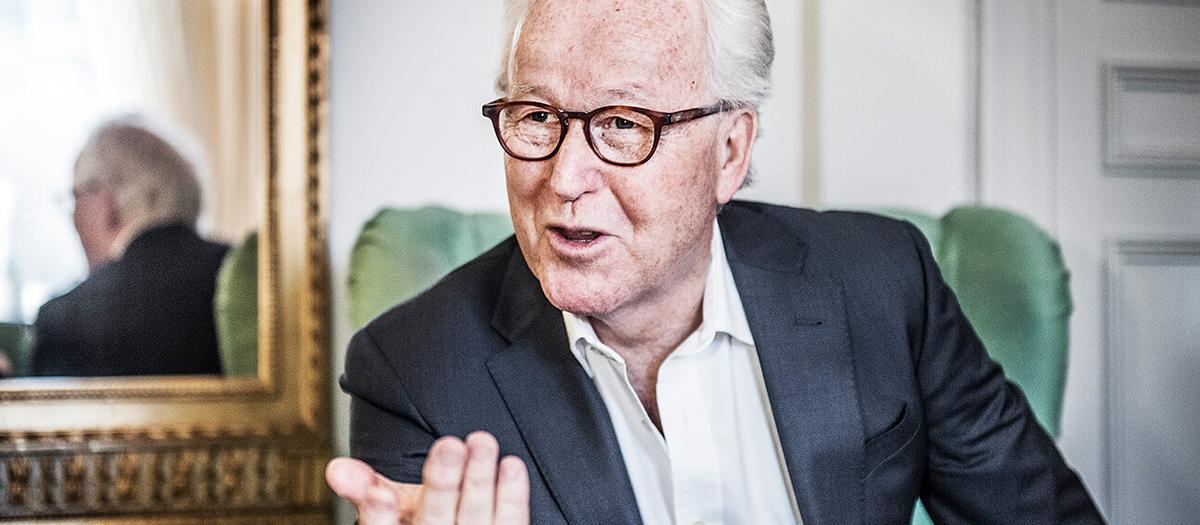 Lars Heikensten, ordförande för Finanspolitiska rådet. Foto: TT