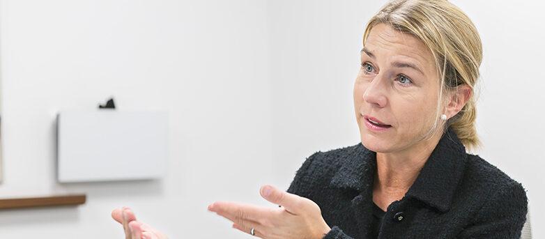 Lena Sellgren, chefsekonom, Business Sweden.