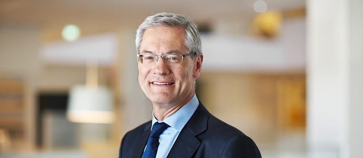 Magnus Hall, ordförande Södra. Foto: pressbild