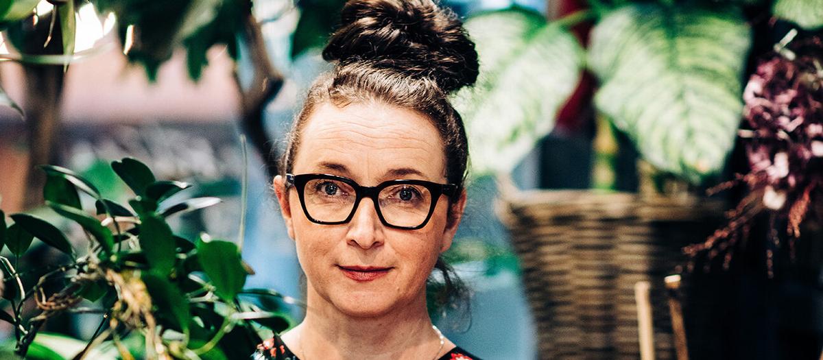 Maria Erdmann, vd för Godel. Foto: Erik Cronberg