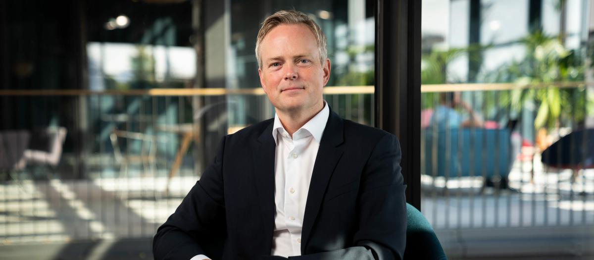 Stefan Wallander, Sverigechef för Urban Partners.